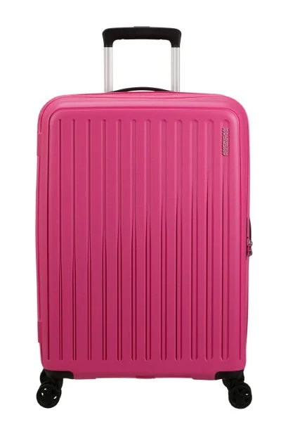 Expandable packing cubes sets in various sizes for organized suitcase packingAmerican Tourister Rejoy 68cm 4-Wheel Medium Suitcase