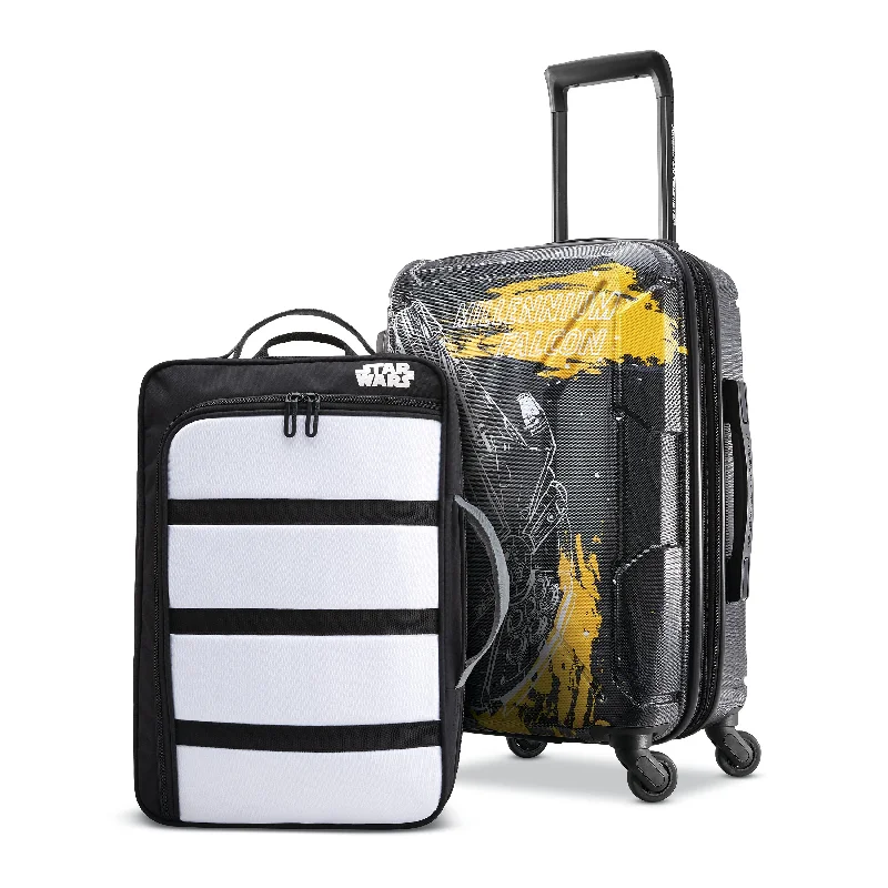 Portable shoe bags to keep footwear separate in suitcasesStar Wars 2 Piece Set Spinner Luggage Sets