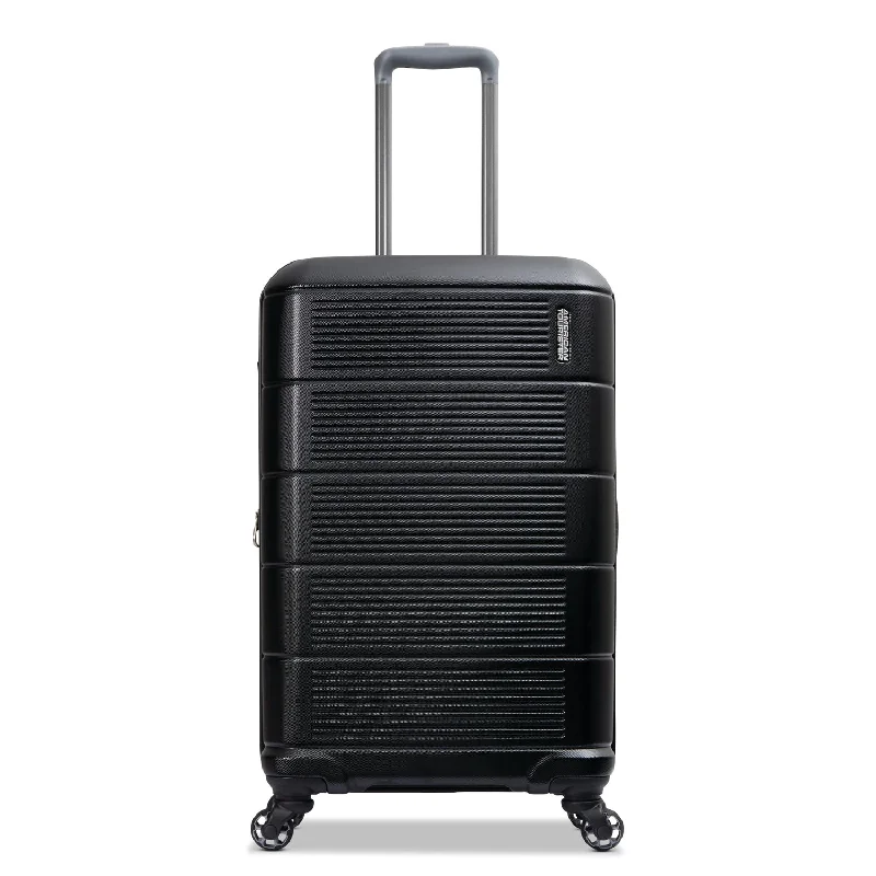 Anti - theft RFID blocking travel wallet for safe money and card storageAmerican Tourister Stratum 2.0 24" Spinner