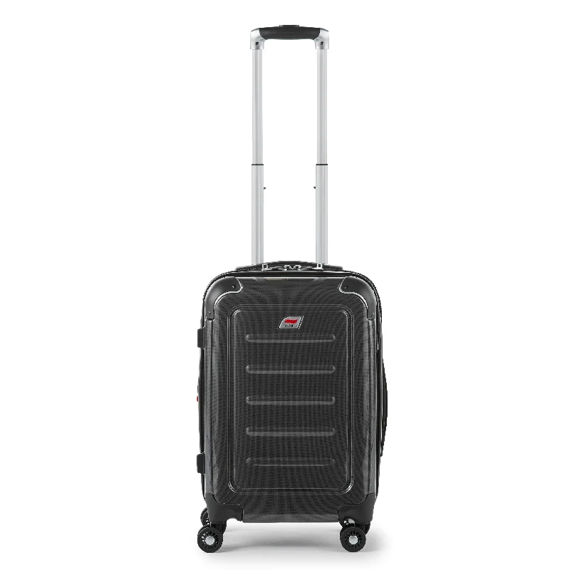 Travel garment hangers that are foldable for easy packingAndare Barcelona-3 20" Carry-on Exp. Hardside Spinner