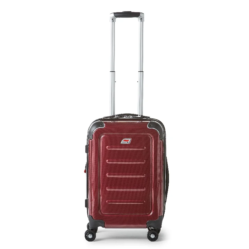 Compression packing bags to save space in travel backpacksAndare Barcelona-3 20" Carry-on Exp. Hardside Spinner
