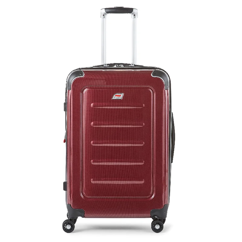 Luggage trolley organizers to hold small items like keys and phonesAndare Barcelona-3 25" Exp. Hardside Spinner