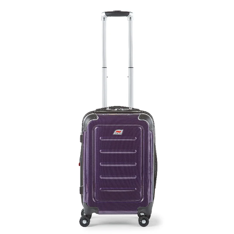 Luggage scales with digital display for accurate weight measurement at homeAndare Barcelona-3 20" Carry-on Exp. Hardside Spinner