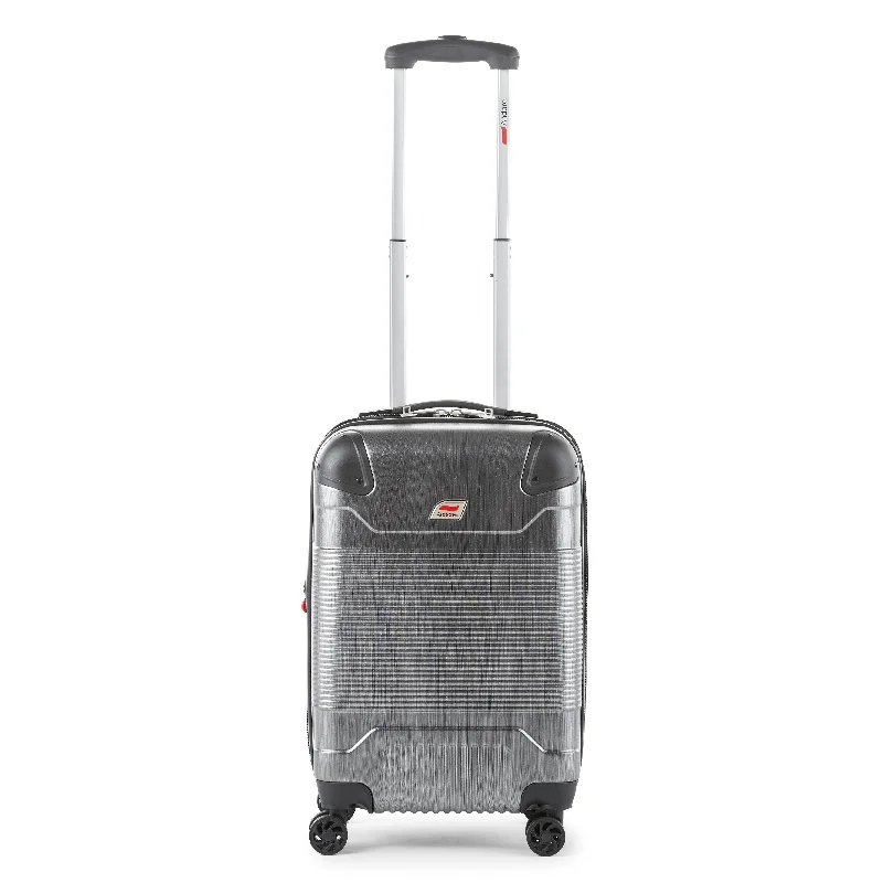 Waterproof luggage covers for protection against rain on outdoor tripsAndare Monte Carlo-3 20" Carry-on Exp. Hardside Spinner