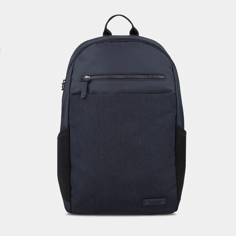 Luggage straps with buckle closures to secure overstuffed bagsAnti-Theft Metro Backpack