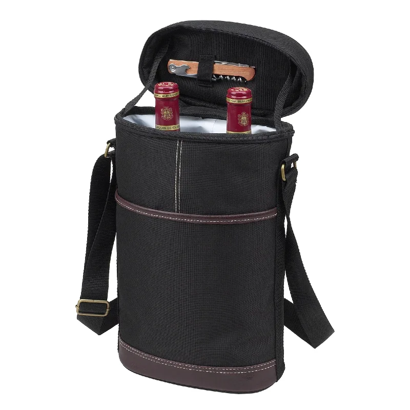 Army Black Knights Two Bottle Wine Tote