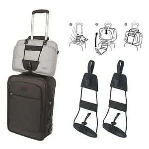 Anti - theft RFID blocking travel wallet for safe money and card storageBag Bungee