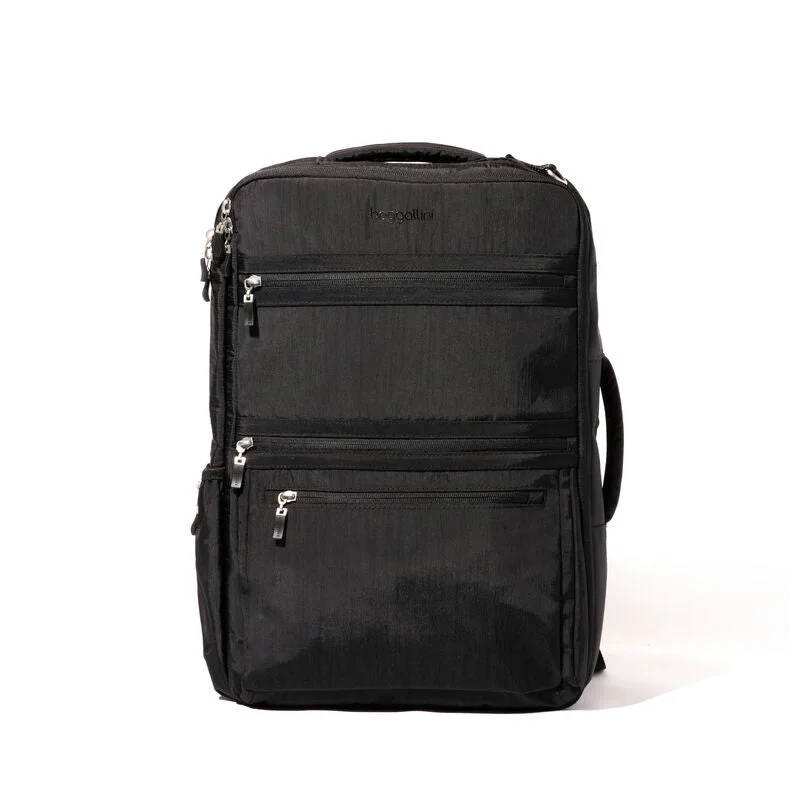Portable shoe bags to keep footwear separate in suitcasesBaggallini Modern Convertible Travel Backpack CBD847