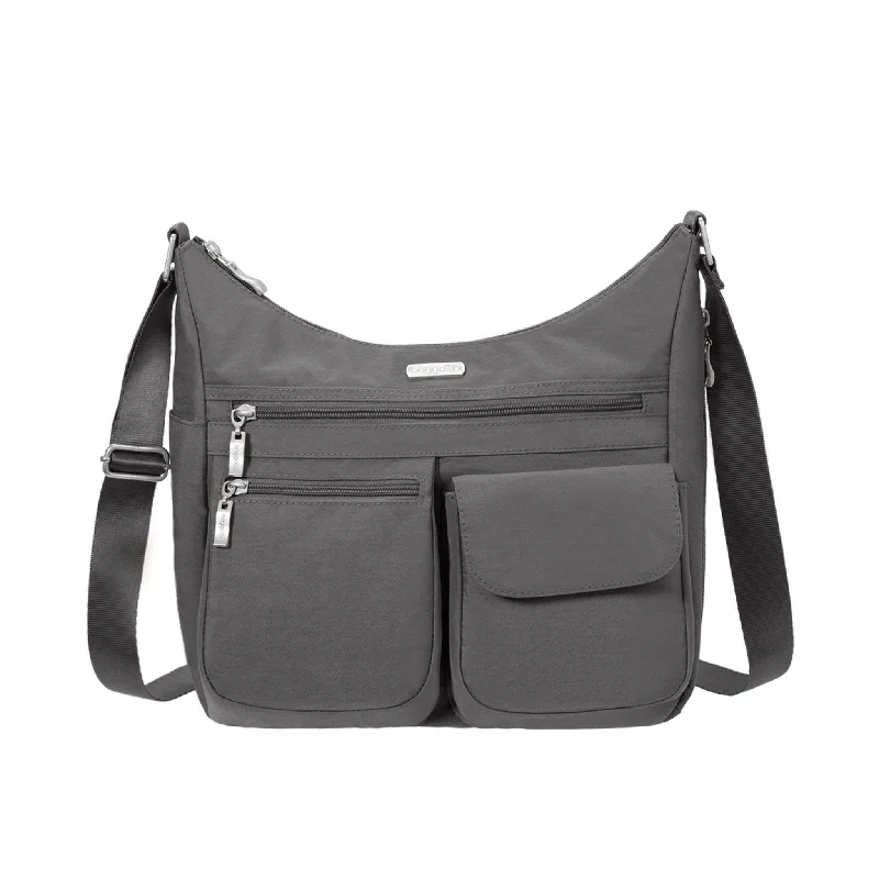 Luggage trolley organizers to hold small items like keys and phonesBaggallini Everywhere Bagg With RFID