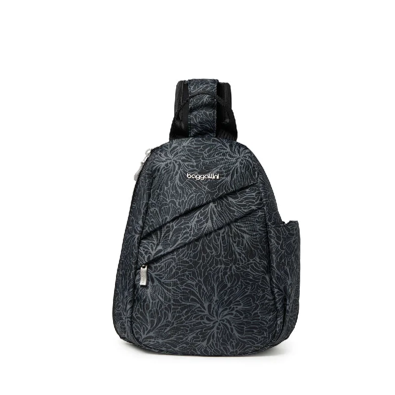 Compression packing bags to save space in travel backpacksBaggallini Medium Sling MDS726