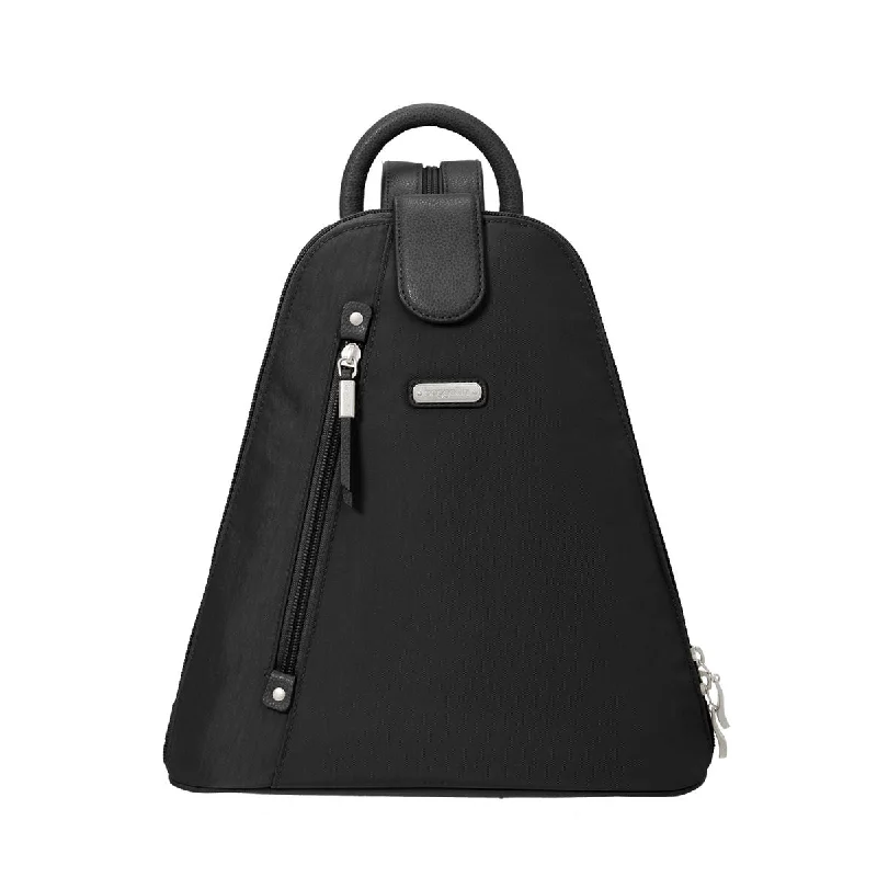 Waterproof luggage covers for protection against rain on outdoor tripsBaggallini Metro Backpack with RFID phone wristlet