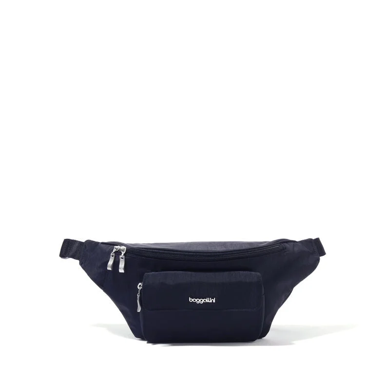 TSA-approved combination locks for luggage security during international travelBaggallini Modern Everywhere Waist Pack Sling WPS838