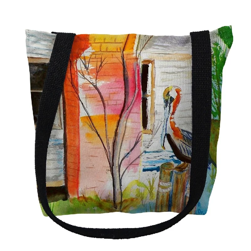 Neck pillows with memory foam for comfortable in - flight or car ridesBetsy's Pelican Small Tote Bag 13x13