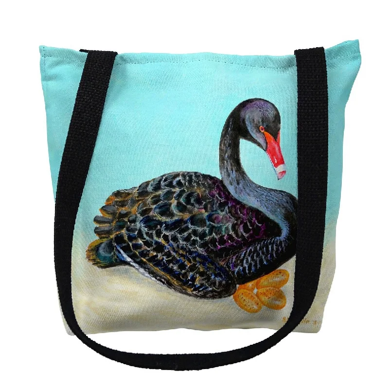Expandable packing cubes sets in various sizes for organized suitcase packingBlack Swan Small Tote Bag 13x13