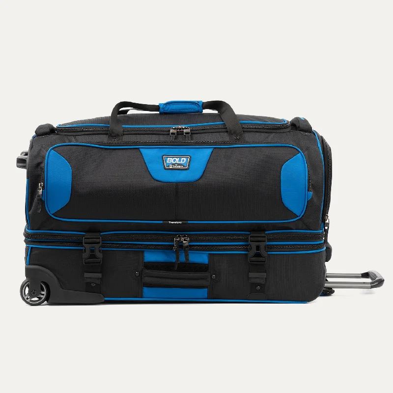 Charging station travel adapters with multiple USB ports for powering devices on the goTravelpro Bold 30” Drop Bottom Rolling Duffle Charging station travel adapters with multiple USB ports for powering devices on the goTravelpro Bold 30” Drop Bottom Rolling Duffle