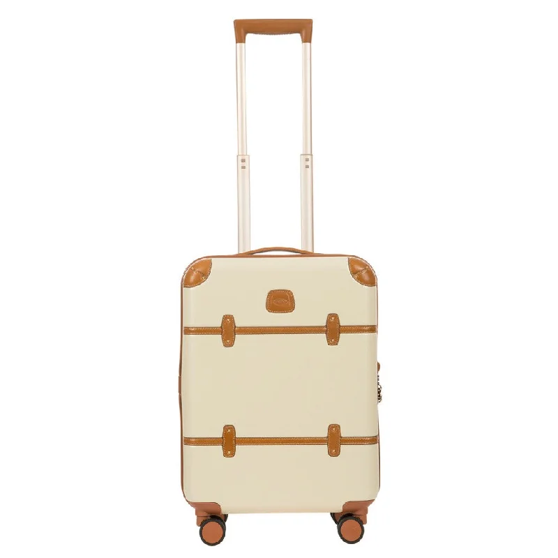Luggage straps with buckle closures to secure overstuffed bagsBRIC'S BELLAGIO v2.0 21" carry-on spinner trunk