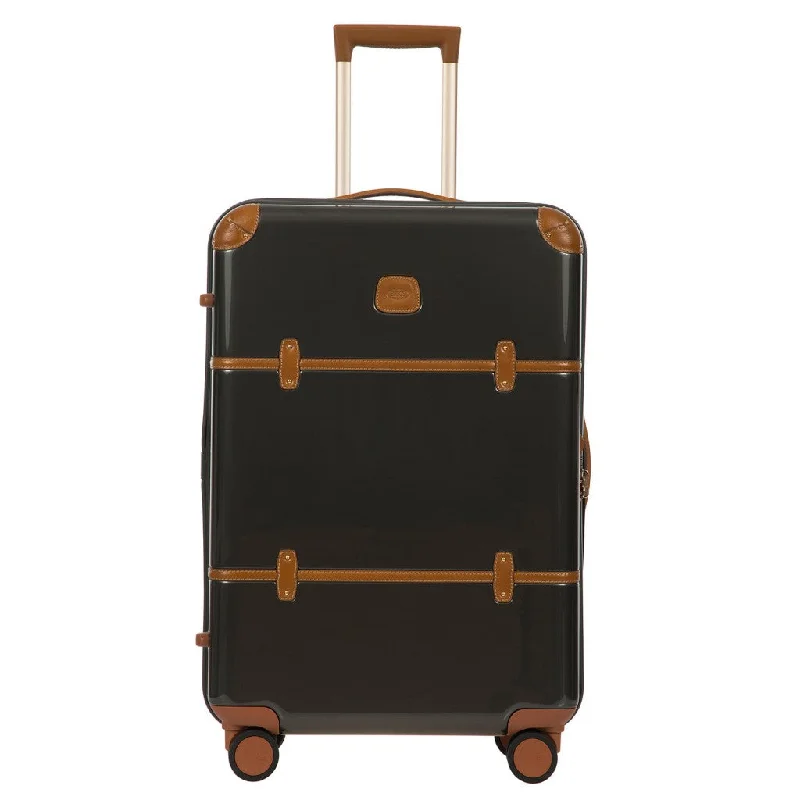 Compression packing bags to save space in travel backpacksBRIC'S BELLAGIO V2.0 27" Spinner Trunk