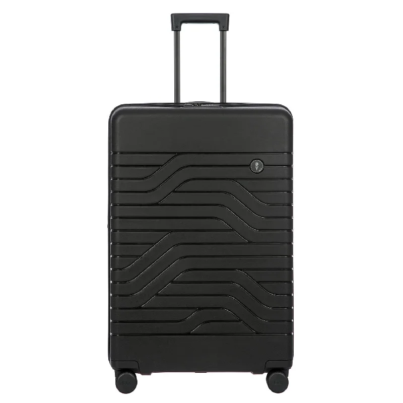 Travel backpack rain covers made of durable nylon materialBric's B/Y Ulisse 30" Expandable Spinner Black