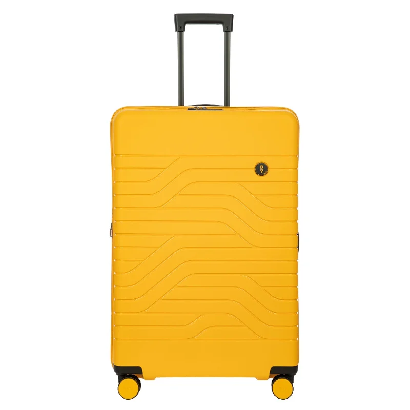 Expandable packing cubes sets in various sizes for organized suitcase packingBric's B/Y Ulisse 30" Expandable Spinner Mango