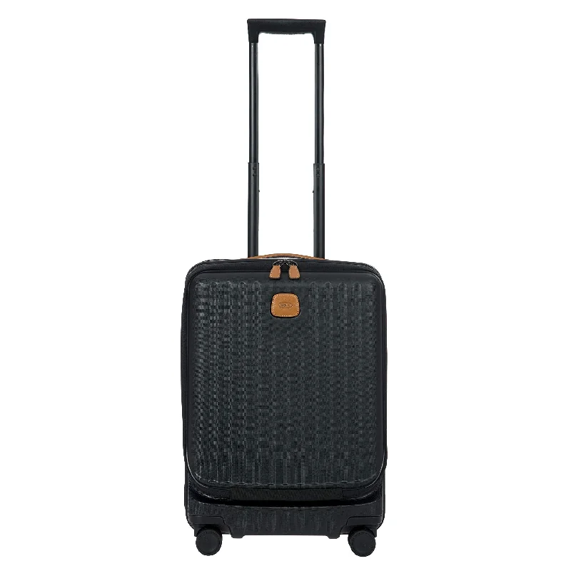 Expandable packing cubes sets in various sizes for organized suitcase packingCapri 2.0 21" w/Pocket Spinner Carry-On Luggage