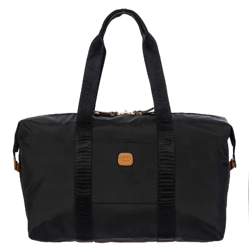 Travel document holders with multiple slots for passports and ticketsBric's X-Bag 18" Folding Duffle Bag