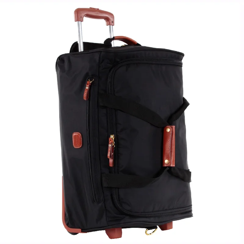 Travel backpack rain covers made of durable nylon materialBric's X-Bag 21" Carry-on Rolling Duffle Bag