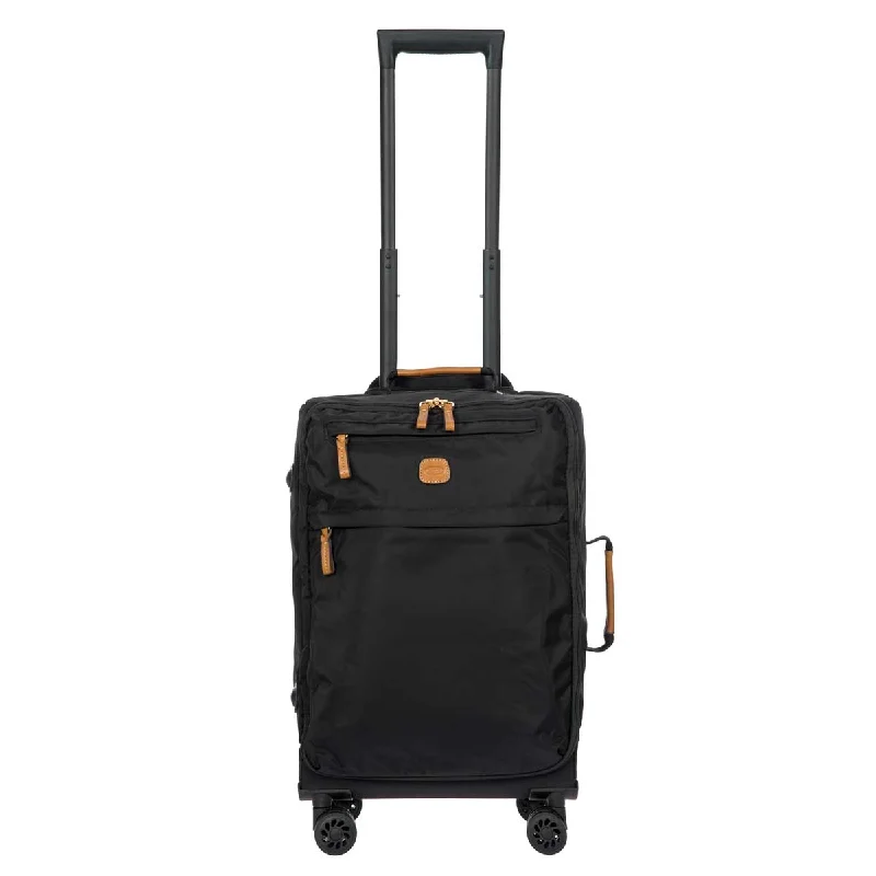 Travel garment hangers that are foldable for easy packingBric's X-Bag 21" Carry-on Spinner Black BXL48117.101