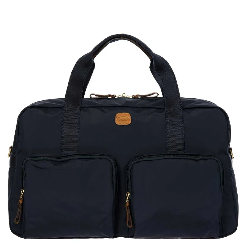 Travel document holders with multiple slots for passports and ticketsBric's X-Bag Boarding Duffle Bag with Pockets