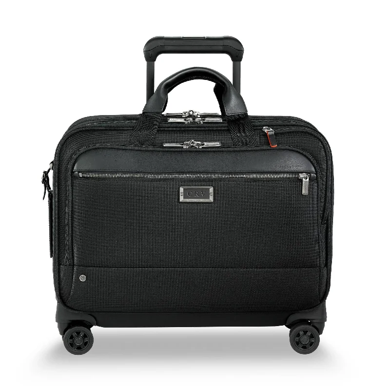 Travel backpack rain covers made of durable nylon materialBriggs & Riley @Work Large Spinner Brief