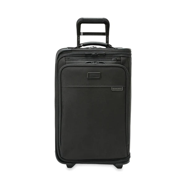 Hanging toiletry bags with multiple compartments for bathroom essentialsBriggs & Riley Tall Carry-on 2 Wheel Garment Bag BLU175-4 Black