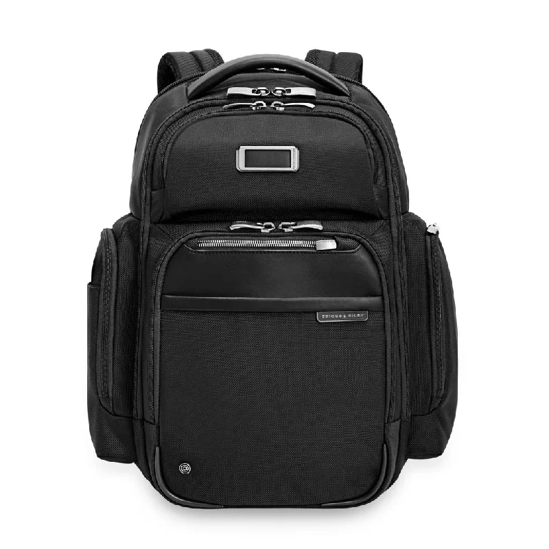 Travel garment hangers that are foldable for easy packingBriggs and Riley @work Large Cargo Backpack