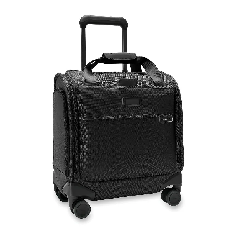 Compression packing bags to save space in travel backpacksBriggs & Riley Baseline BLU116SP Cabin Spinner