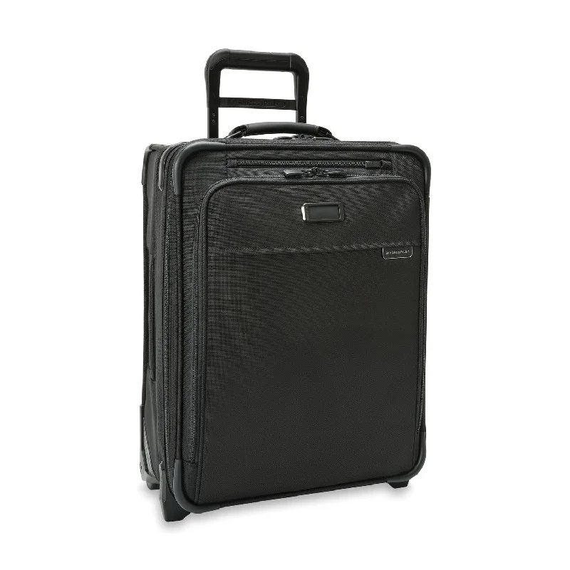 Suitcase wheels replacement kits for smooth rolling after long - term useBriggs & Riley Baseline BLU121CXW Global 2-Wheel Carry-on