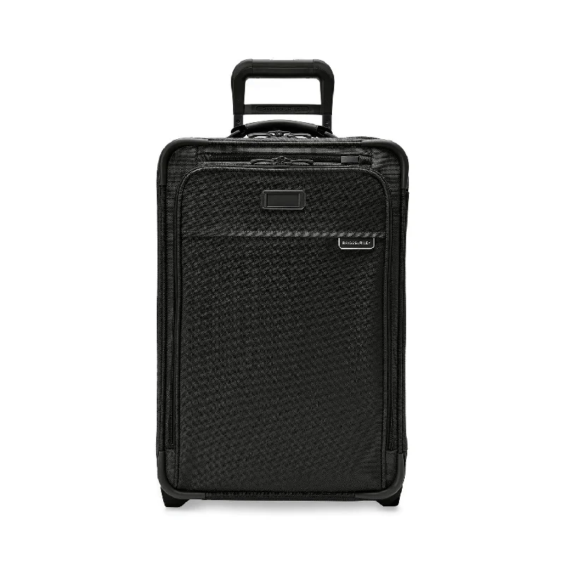 Hanging toiletry bags with multiple compartments for bathroom essentialsBriggs & Riley Baseline BLU122CX Essential 2-Wheel Carry-on