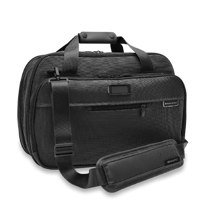Suitcase wheels replacement kits for smooth rolling after long - term useBriggs & Riley Baseline BL231X Expandable Cabin Bag