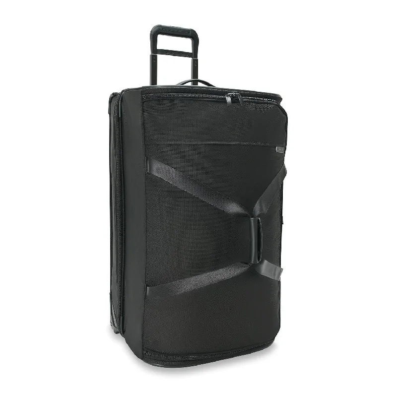 Waterproof luggage covers for protection against rain on outdoor tripsBriggs & Riley Baseline BLUWD129-4 Large 2-Wheel Duffle