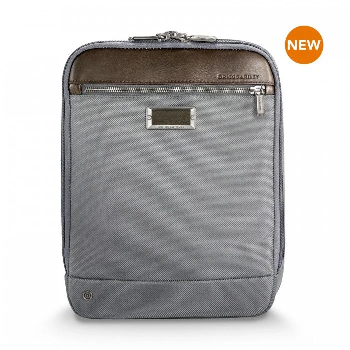 TSA-approved combination locks for luggage security during international travelBriggs & Riley Expandable Crossbody @work
