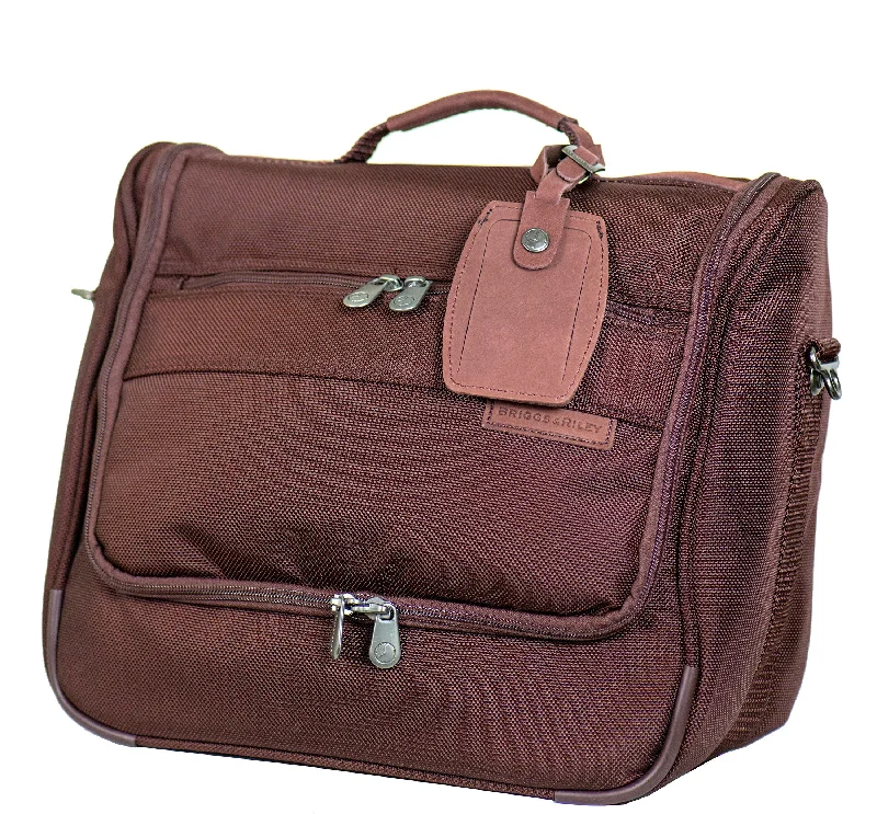 Travel document holders with multiple slots for passports and ticketsBriggs & Riley Hanging Travel Tote