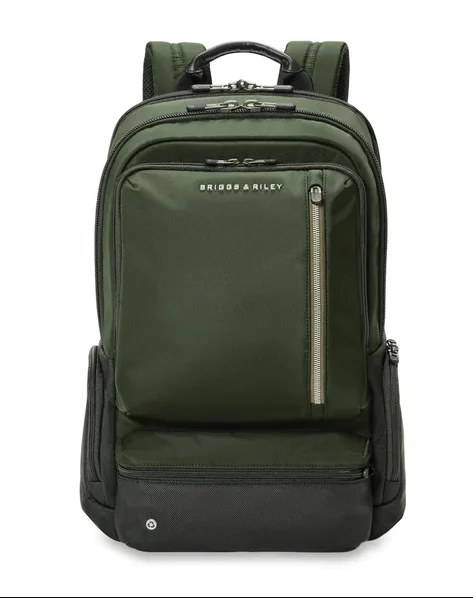 Magnetic luggage labels that can be easily changed or removedBriggs & Riley Large Cargo Backpack AK136
