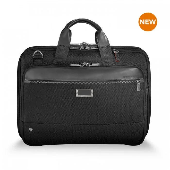 Waterproof luggage covers for protection against rain on outdoor tripsBriggs & Riley Medium Expandable Brief @work