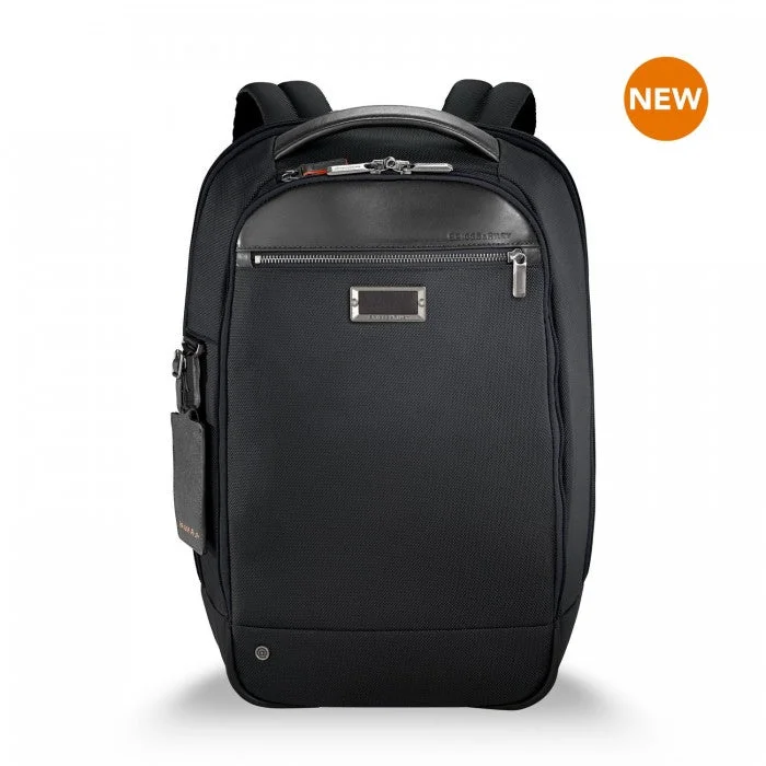 Earplugs and eye masks set for a good sleep during long - haul flightsBriggs & Riley Medium Slim Backpack @work