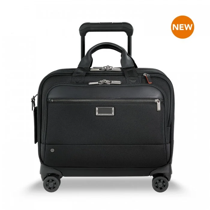 TSA-approved combination locks for luggage security during international travelBriggs & Riley Medium Spinner Brief @work