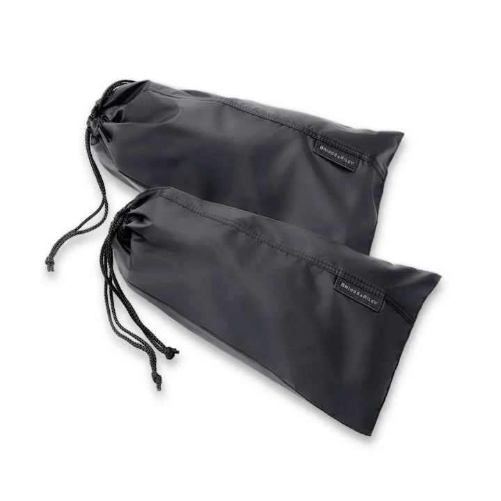 Lightweight luggage tags with personalized names and contact info for easy identificationBriggs & Riley Shoe Covers W60-4
