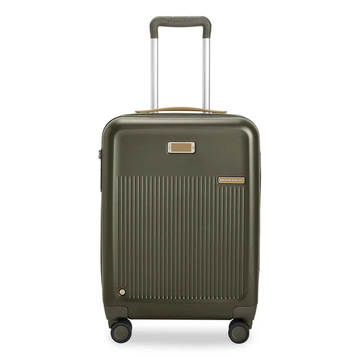 Travel backpack rain covers made of durable nylon materialBriggs & Riley Sympatico Global Carry-On Spinner SU321CXSP