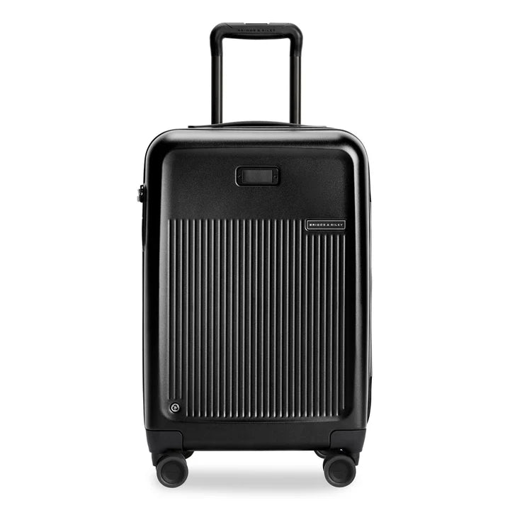 TSA-approved combination locks for luggage security during international travelBriggs & Riley Sympatico Essential 22" Carry-On Spinner SU322CXSP