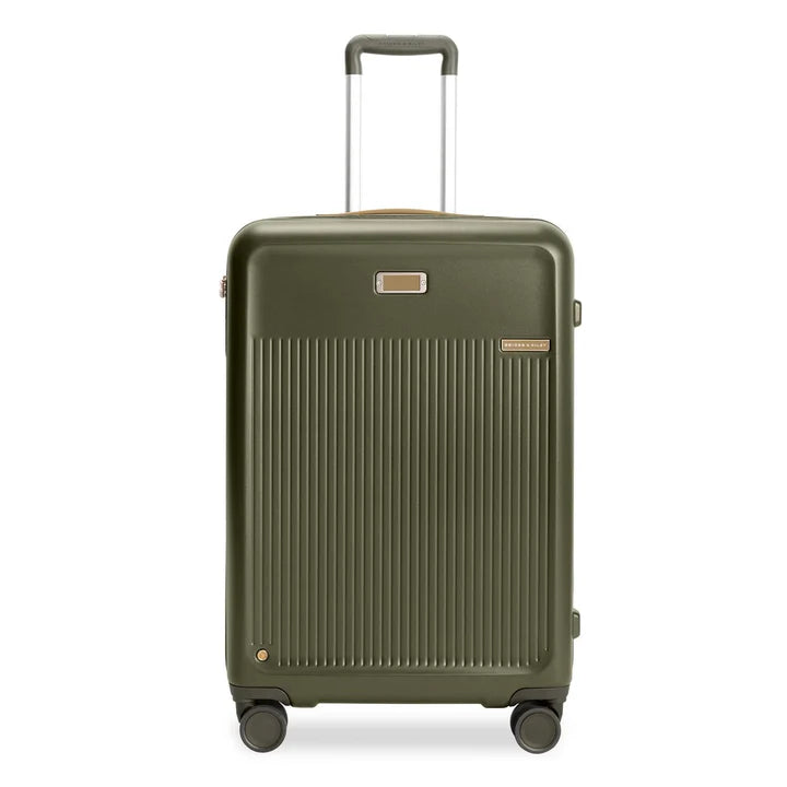 Luggage scales with digital display for accurate weight measurement at homeBriggs & Riley Sympatico Medium Spinner SU327CXSP
