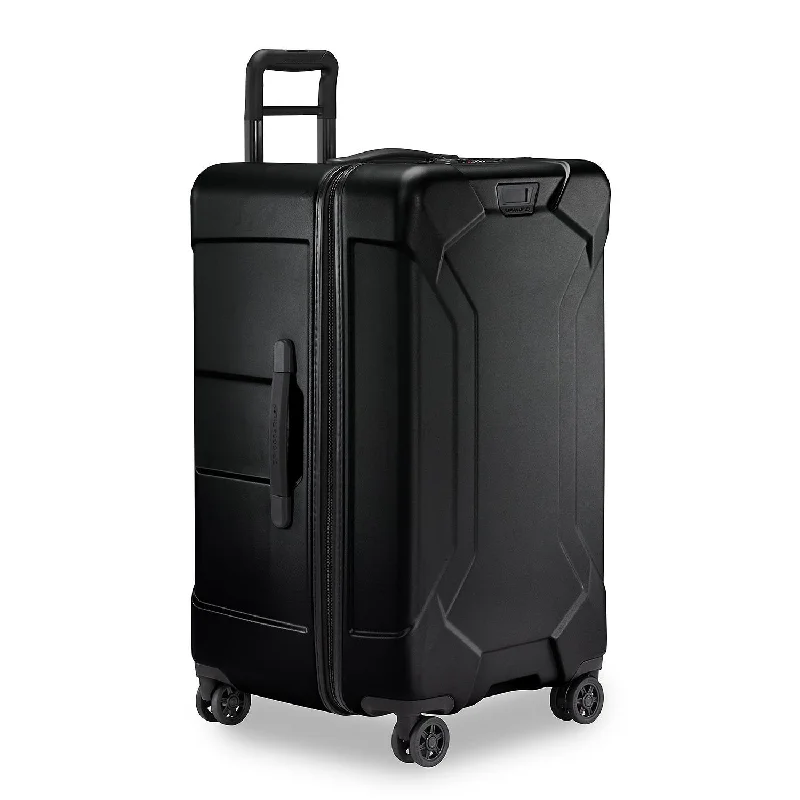 Anti - theft RFID blocking travel wallet for safe money and card storageBriggs & Riley Torq QUT228SP-74 Medium Trunk Spinner Stealth Anti - theft RFID blocking travel wallet for safe money and card storageBriggs & Riley Torq QUT228SP-74 Medium Trunk Spinner Stealth