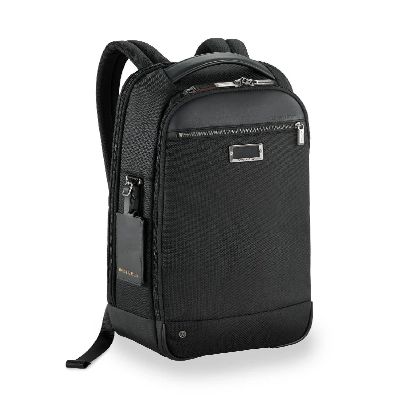 Portable shoe bags to keep footwear separate in suitcasesBriggs & Riley @work Medium Slim Backpack KP420