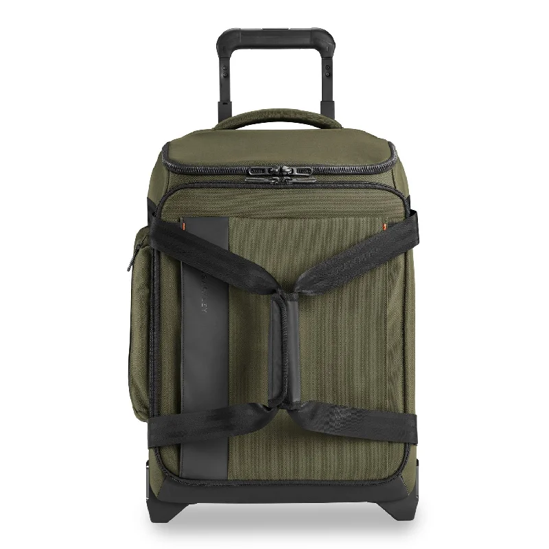 Luggage straps with buckle closures to secure overstuffed bagsBriggs & Riley ZDX International Carry-on Upright Duffle Hunter Luggage straps with buckle closures to secure overstuffed bagsBriggs & Riley ZDX International Carry-on Upright Duffle Hunter