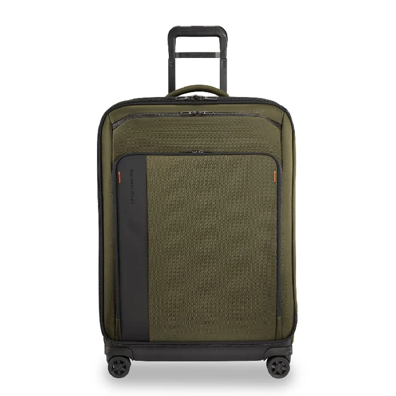 Travel garment hangers that are foldable for easy packingBriggs & Riley ZDX Large Expandable Spinner Luggage Hunter